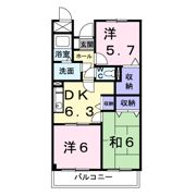 グランドールの間取り画像