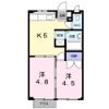 シティハイツ青木の間取り画像