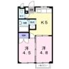 シティハイツ青木の間取り画像
