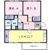 エントピアCの間取り画像