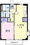 パークハイツの間取り画像
