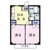 リバーサイド十日市場の間取り画像