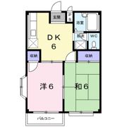 カーサ八幡林の間取り画像