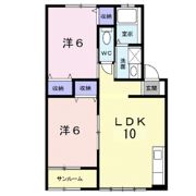 ガーデンヒルズの間取り画像