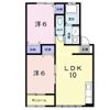 ガーデンヒルズの間取り画像