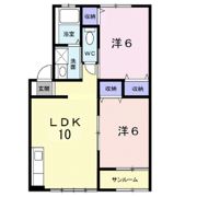 ガーデンヒルズの間取り画像