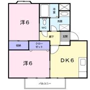 ブライトンハイツⅠの間取り画像