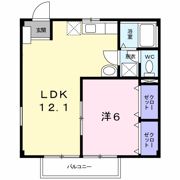 ニューシティコスモⅡの間取り画像