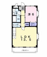 ピュアハイツの間取り画像