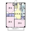 コーポサンシャインの間取り画像