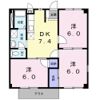 ニューシティ雅Ⅱの間取り画像