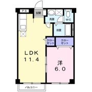 スプリングタクトの間取り画像