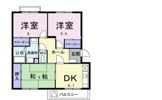 ハピネスBの間取り画像