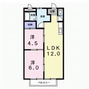 サンホームの間取り画像