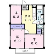 ベルデUⅡの間取り画像