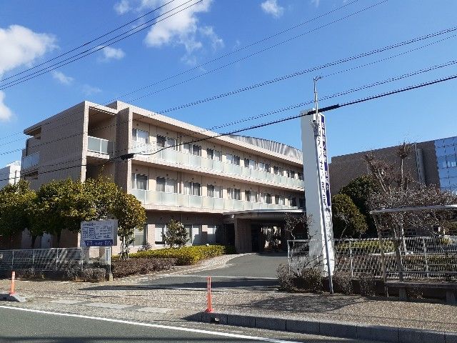 近くの豊田えいせい病院まで1,000m（徒歩13分）