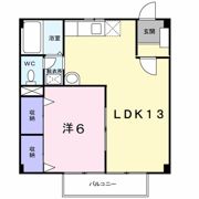 グラスガーデンⅠの間取り画像