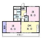 サニーシャトーの間取り画像