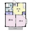 若草ハイツの間取り画像