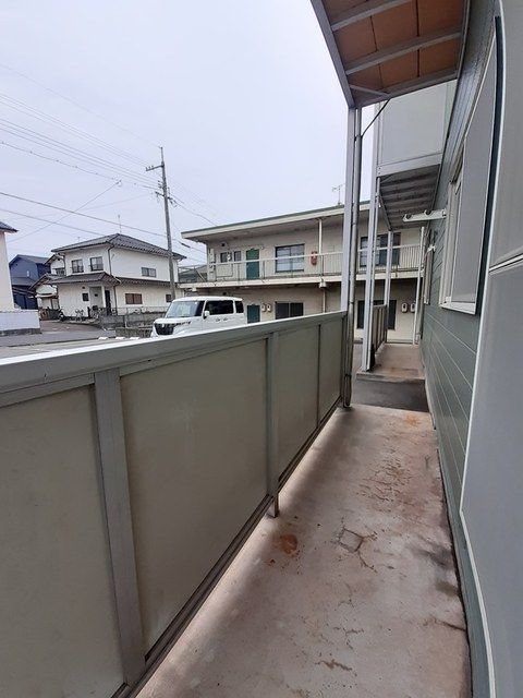 ベランダ・バルコニー