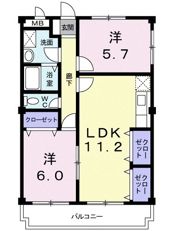 ヤマセマリッチの間取り画像