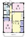 ヤマセマリッチの間取り画像