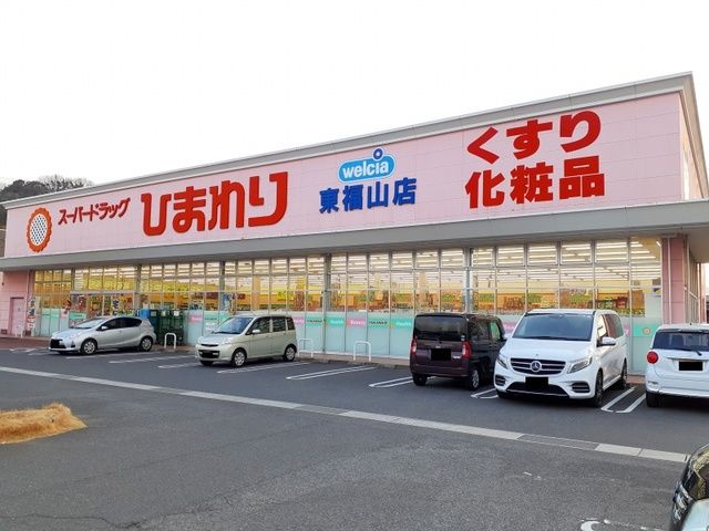 近くのドラッグストアまで350m（徒歩5分）