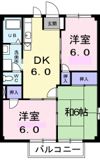 ベルメゾンの間取り画像