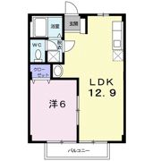 プレアデスの間取り画像