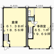 野々宮2丁目倉庫付事務所（J）の間取り画像