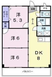 パンプキンレジデンスの間取り画像