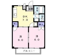 グリーンハイムIの間取り画像