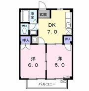 グリーンハイムIの間取り画像
