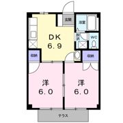 プロムナード美杉台Aの間取り画像