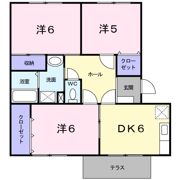エルハイツ大岡の間取り画像