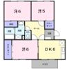 エルハイツ大岡の間取り画像