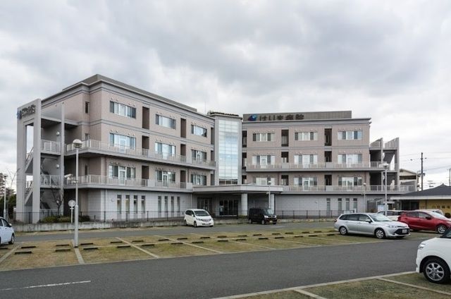 近くのはりま病院まで700m（徒歩9分）