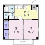 カームハウスの間取り画像