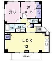 さくらマンションAの間取り画像