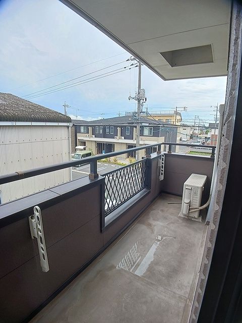 ベランダ・バルコニー