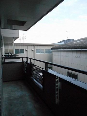 ベランダ・バルコニー