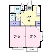 シティハイツ日出の間取り画像