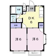 シティハイツ日出の間取り画像
