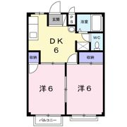 シティハイツ日出の間取り画像