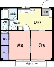 キャッスルライフの間取り画像