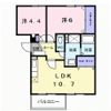 リヴィエール宮本Ⅰの間取り画像