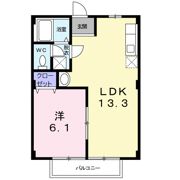 メゾンヒルズⅠの間取り画像