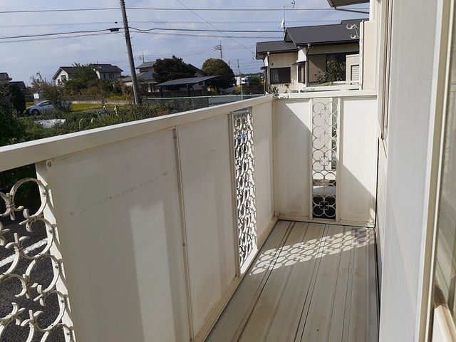 ベランダ・バルコニー