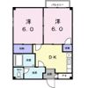 シティハイツKENの間取り画像