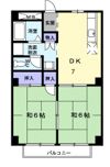 セゾンハイツの間取り画像